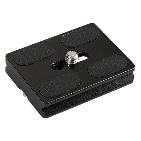 Universal Quick Release Plate 1//4 Screw,Easy to Use PU70